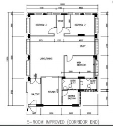 Blk 762 Woodlands Avenue 6 (Woodlands), HDB 5 Rooms #546084541
